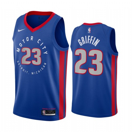 Maglia NBA Detroit Pistons Blake Griffin 23 2020-21 City Edition Swingman - Uomo